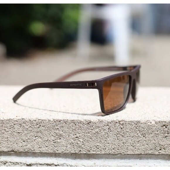 Polarized Sunglasses for Men Lightweight Frame UV400 Protection Square Sun Glass - Picture 3 of 4